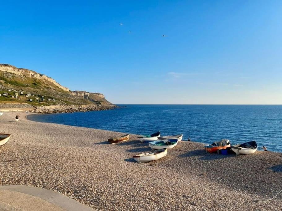 Sea View Cottage In Dorset, Portland Extérieur photo