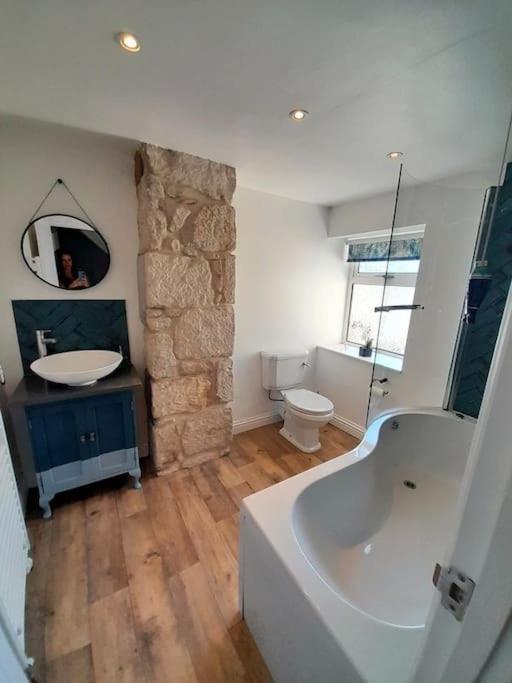 Sea View Cottage In Dorset, Portland Extérieur photo