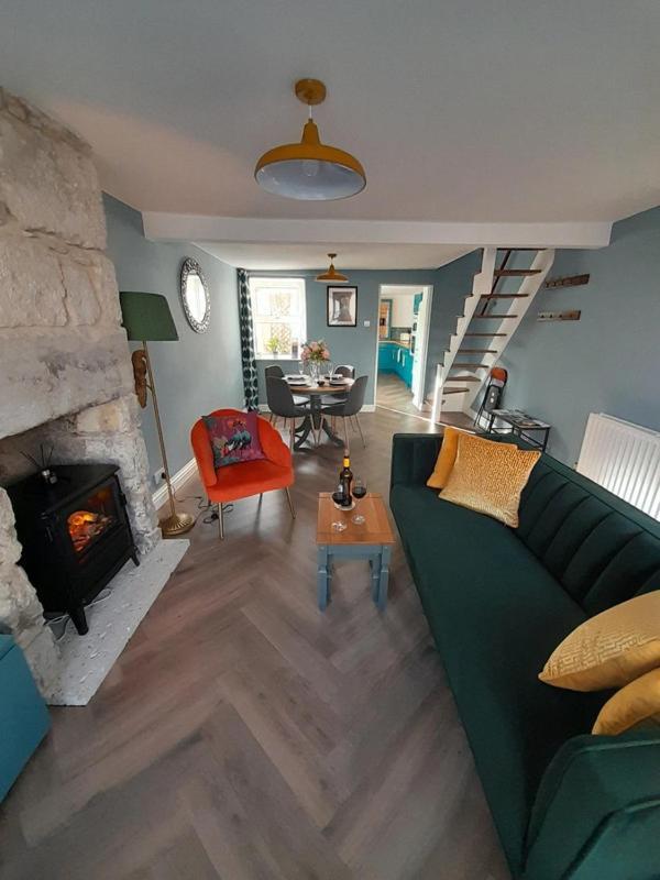 Sea View Cottage In Dorset, Portland Extérieur photo